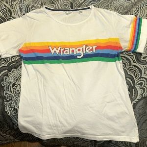 Wrangler Women’s T Shirt Medium